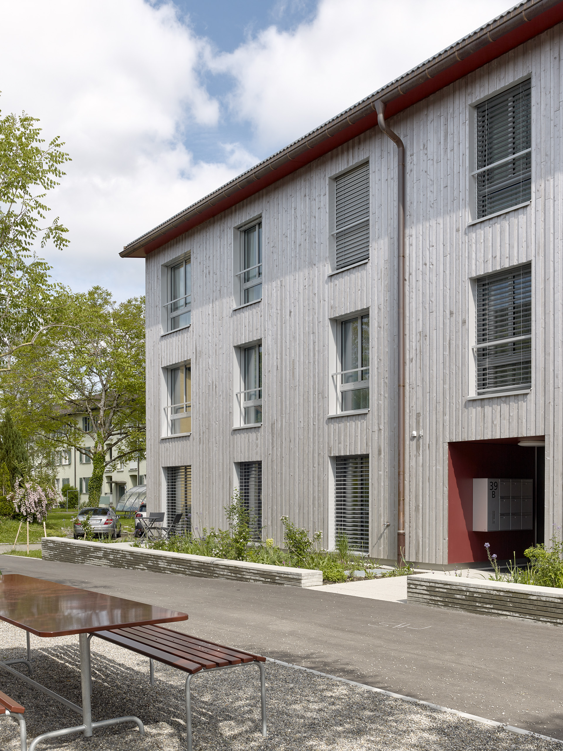 Wohnüberbauung Mattenbach, Winterthur